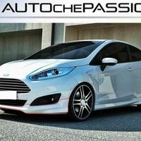 Sotto paraurti Anteriore per Ford Fiesta 7 VII 201