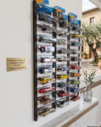 Espositore Hotwheels