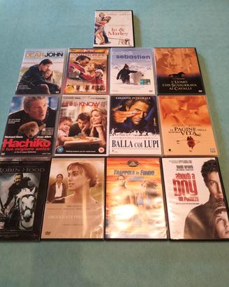 13 film DVD vari stranieri 