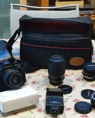 Macchina fotografica reflex analogica Yashica 108