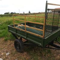 Carrello artigianale