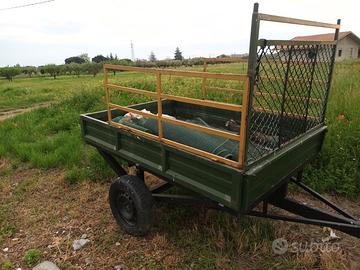 Carrello artigianale