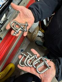 Lotto Grilli metallici 7 pezzi