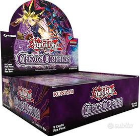 Chaos Origins box Yu Gi Oh! Ita o Eng
