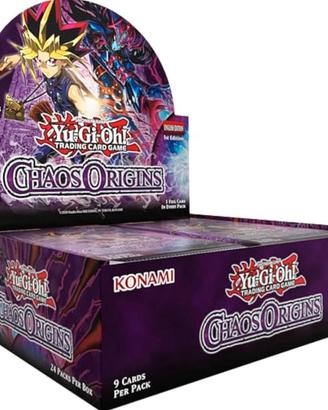 Chaos Origins box Yu Gi Oh! Ita o Eng