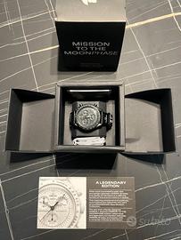 Omega swatch moonphase