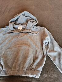 Felpa in velluto Pepe Jeans taglia XS