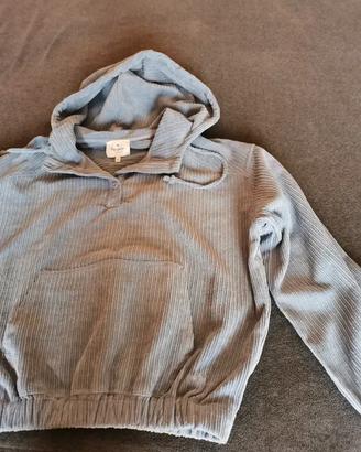 Felpa in velluto Pepe Jeans taglia XS