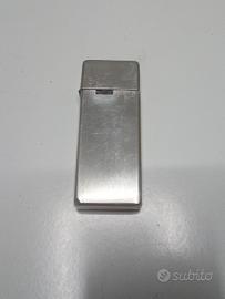 Accendino Argentato Vintage.