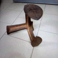 Antico attrezzo da calzolaio