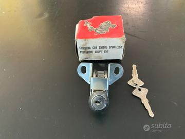 Chiusura cofano posteriore Fiat 850 Coupè 1^serie