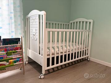 Lettino Mon Amour - bambini doghe 120x60 Italbaby