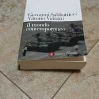 Il mondo contemporaneo - Sabbatucci, Vidotto