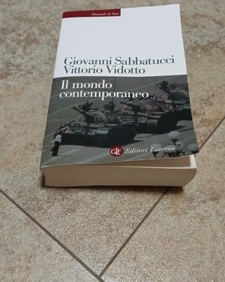 Il mondo contemporaneo - Sabbatucci, Vidotto
