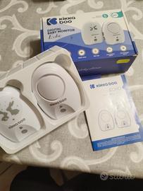 Kikka Boo Digital baby monitor audio 15 euro 
