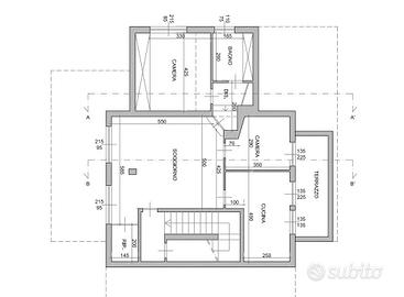 Villetta Trifamiliare Pianezza [Cod. rif 2058VRG]