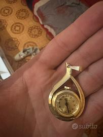 Orologio ciondolo swiss