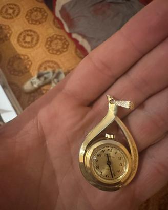 Orologio ciondolo swiss