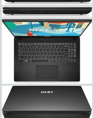 Computer portatile msi modern