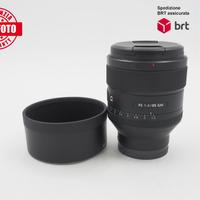 Sony FE 85 F1.4 GM (Sony)