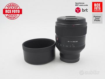 Sony FE 85 F1.4 GM (Sony)