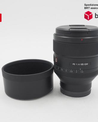 Sony FE 85 F1.4 GM (Sony)