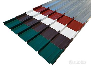 Lamiere Grecate per Copertura (2 scelta)