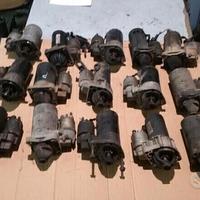 Motorino avviamento multipla benzina e metano 1e2s