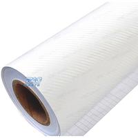 VINILE ADESIVO EFFETTO CARBONIO BIANCO