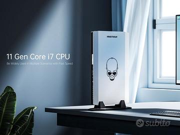 MINISFORUM NUCXI7 Mini PC Intel 11th Gen Core i7-1