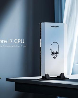MINISFORUM NUCXI7 Mini PC Intel 11th Gen Core i7-1
