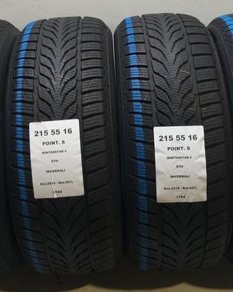 4 GOMME 215 55 16 POINT. S A1764