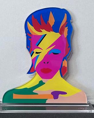 Marco Lodola, Be Heroes,plexiglass limited edition