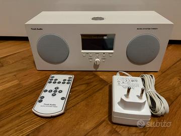 Tivoli radio stereo DAB+ FM cassa bluetooth svegli