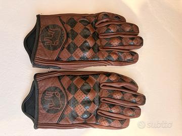 Guanti moto in pelle holyfreedom