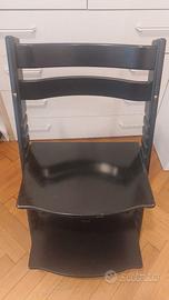 STOKKE Seggiolone TrippTrapp + newborn e baby set