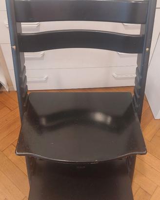 STOKKE Seggiolone TrippTrapp + newborn e baby set