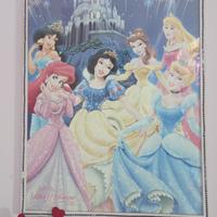 poster con cornice in legno