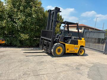 S127 - Muletto 35 q gomme alte Komatsu