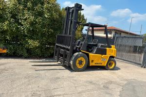 S127 - Muletto 35 q gomme alte Komatsu