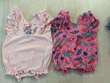 Pagliaccetti 3-6 mesi neonata Disney