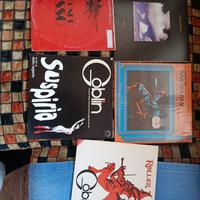 LP musicali Goblin De Andrè Ivan graziani