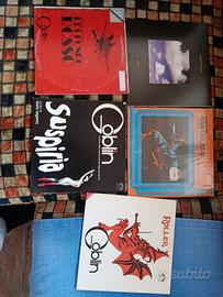 LP musicali Goblin De Andrè Ivan graziani