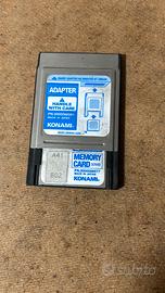 0290NN-Adapter Konami Arcade Memory Card 32MB