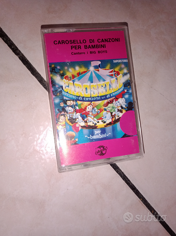 Carosello canzoni bambini MC