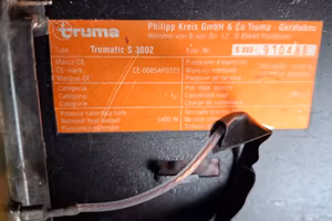 Stufa Trumatic S3002