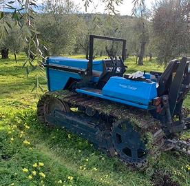 landini 5830 con motore perkins
