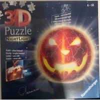 Ravensburger - 3D Puzzle Zucca di Halloween