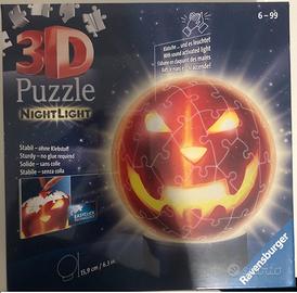 Ravensburger - 3D Puzzle Zucca di Halloween