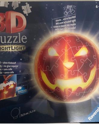 Ravensburger - 3D Puzzle Zucca di Halloween